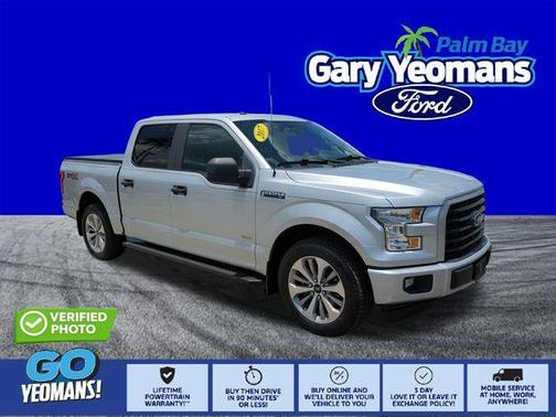 Ingot Silver Metallic 2017 Ford F-150 XL