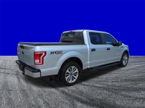 Ingot Silver Metallic 2017 Ford F-150 XL