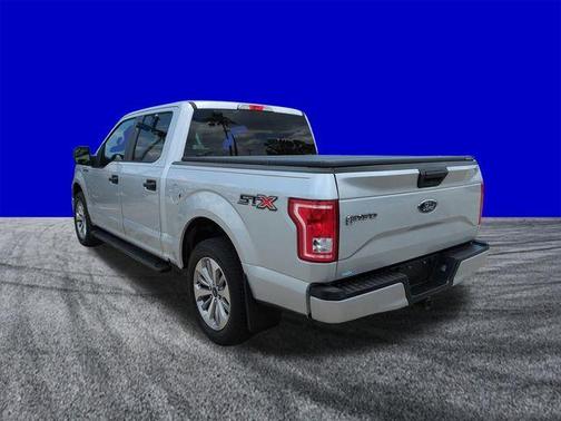 Ingot Silver Metallic 2017 Ford F-150 XL