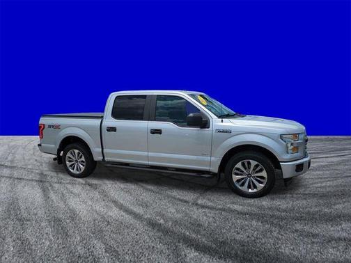 Ingot Silver Metallic 2017 Ford F-150 XL