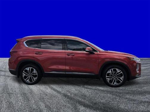 Lava Orange 2020 Hyundai SANTA FE 2.0T Limited