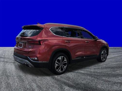 Lava Orange 2020 Hyundai SANTA FE 2.0T Limited