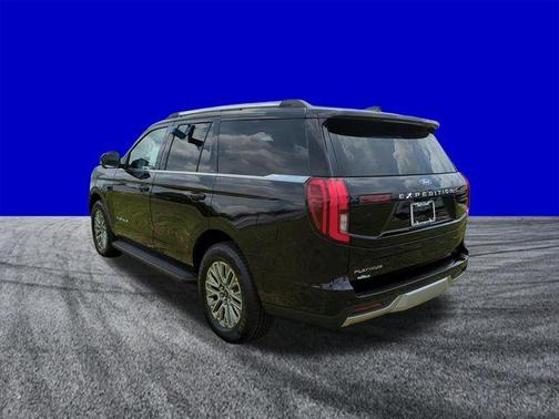 Agate Black Metallic 2026 Ford Expedition Platinum