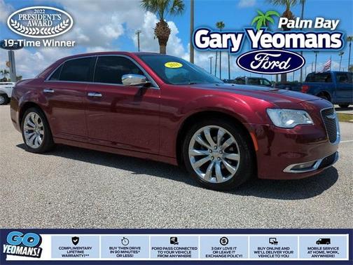 2018 Chrysler 300 Limited
