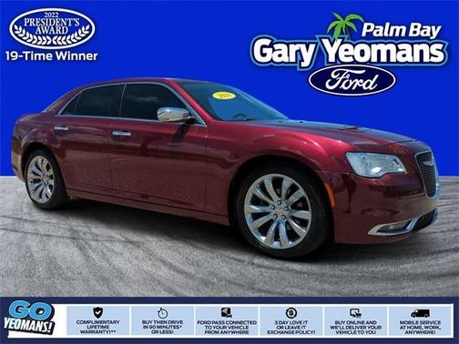 2018 Chrysler 300 Limited