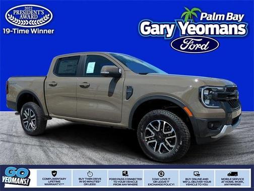2025 Ford Ranger Lariat