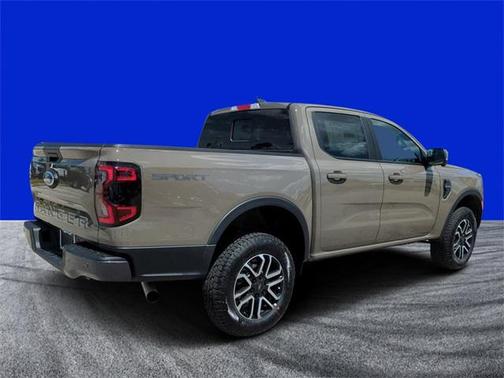 2025 Ford Ranger Lariat