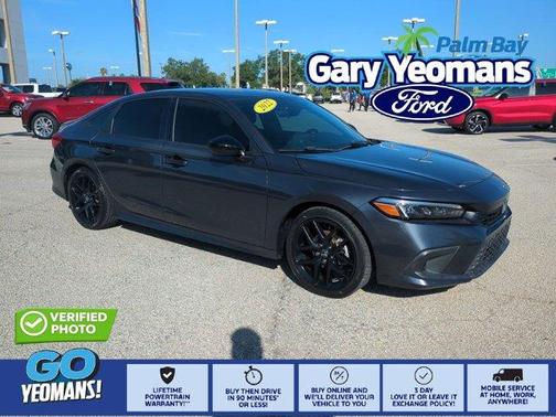 2022 Honda Civic Sport