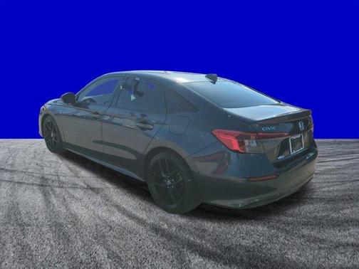 Meteorite Gray Metallic 2022 Honda Civic Sport