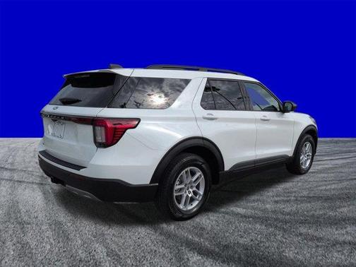 White 2027 Ford Explorer