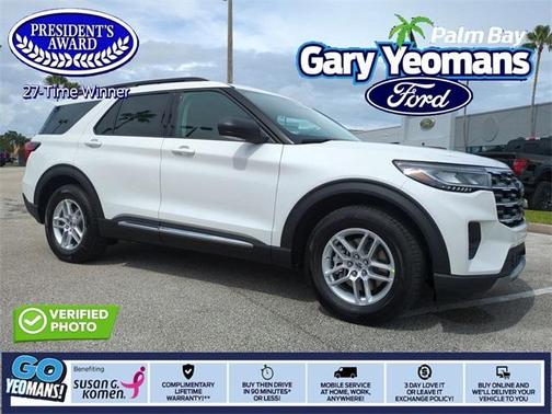 2025 Ford Explorer Active