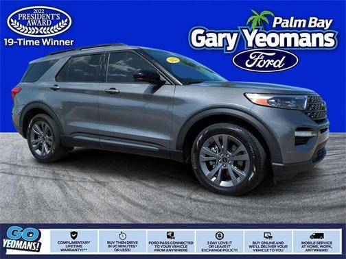 2022 Ford Explorer XLT
