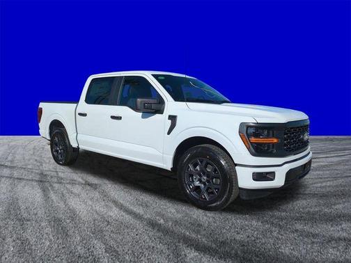 Oxford White 2026 Ford F-150 STX