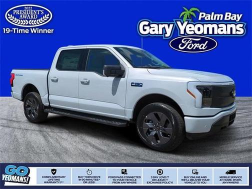 2025 Ford F-150 Lightning Flash
