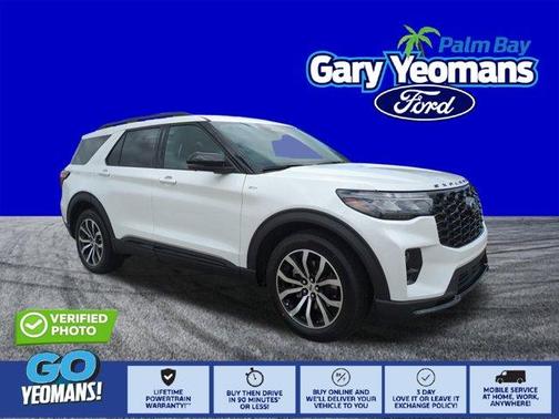 2026 Ford Explorer ST-Line