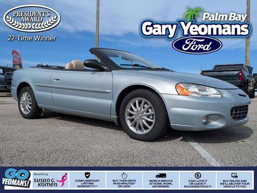 2003 Chrysler Sebring Limited