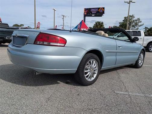 2003 Chrysler Sebring Limited