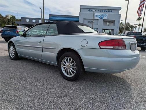 2003 Chrysler Sebring Limited