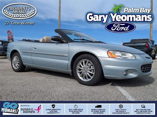 2003 Chrysler Sebring Limited