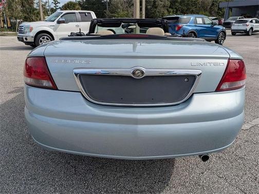2003 Chrysler Sebring Limited