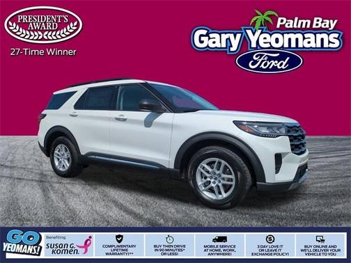 2025 Ford Explorer Active