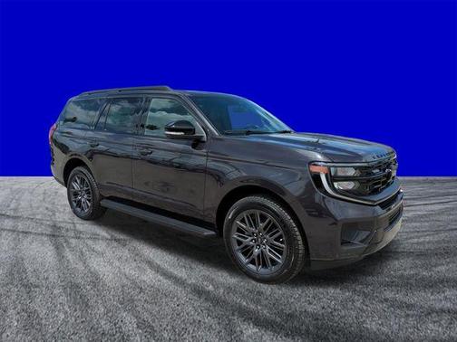 Dark Matter Gray Metallic 2026 Ford Expedition Platinum
