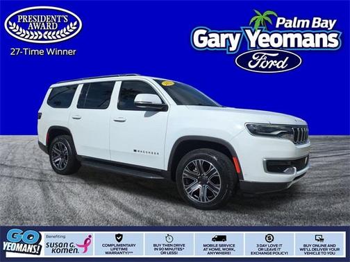 2022 Jeep Wagoneer Series III