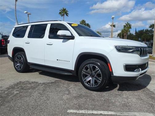 2022 Jeep Wagoneer Series III