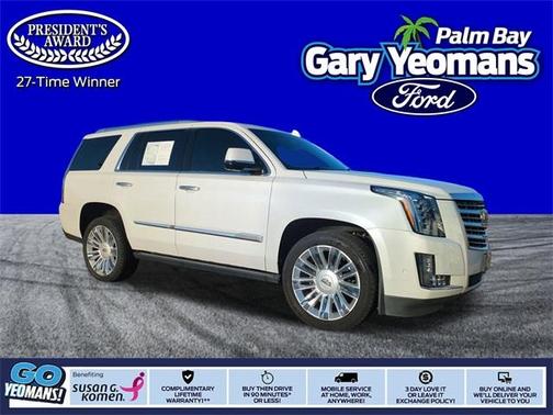 2019 Cadillac Escalade Platinum