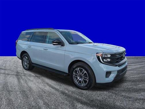 Glacier Gray Metallic 2026 Ford Expedition Active