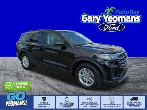 Agate Black Metallic 2026 Ford Explorer Active