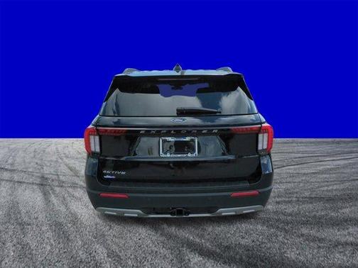 Agate Black Metallic 2026 Ford Explorer Active