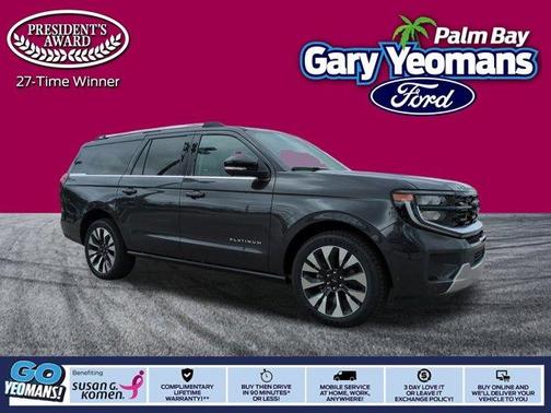 2025 Ford Expedition Max Platinum