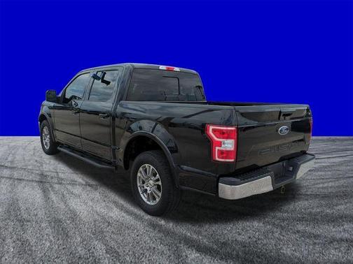 Agate Black Metallic 2019 Ford F-150 Lariat