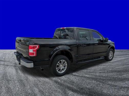 Agate Black Metallic 2019 Ford F-150 Lariat
