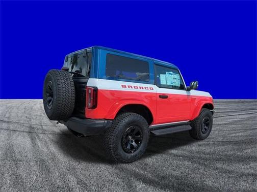 2025 Ford Bronco Stroppe Edition