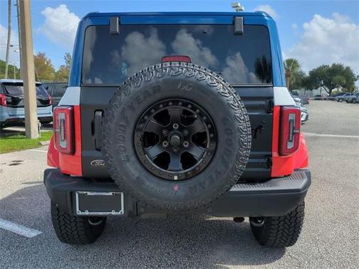 2025 Ford Bronco Stroppe Edition