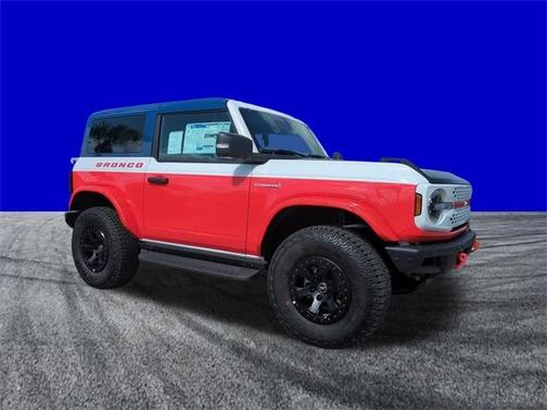 2025 Ford Bronco Stroppe Edition