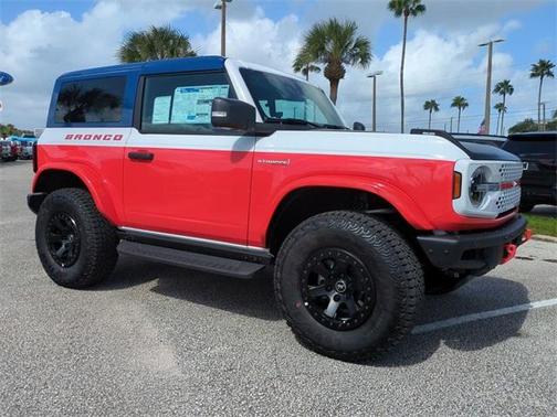 2025 Ford Bronco Stroppe Edition