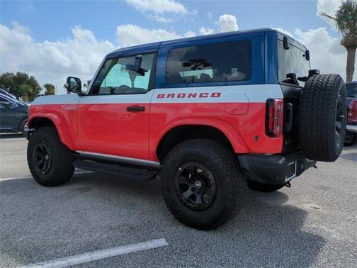 2025 Ford Bronco Stroppe Edition