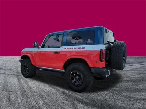 2025 Ford Bronco Stroppe Edition