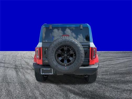 2025 Ford Bronco Stroppe Edition