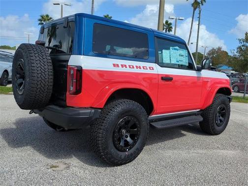 2025 Ford Bronco Stroppe Edition