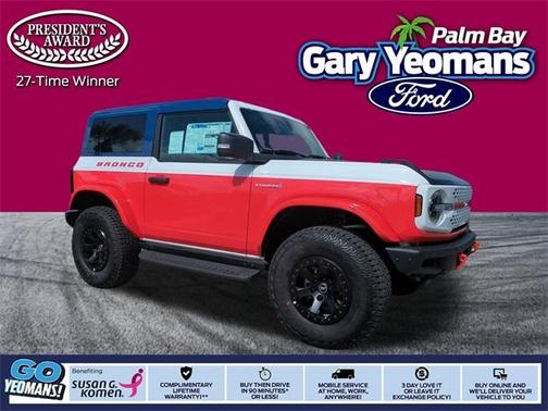 2025 Ford Bronco Stroppe Edition