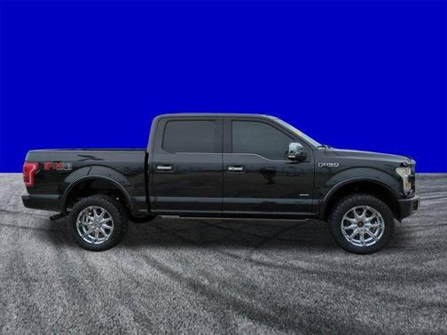 2015 Ford F-150 Platinum