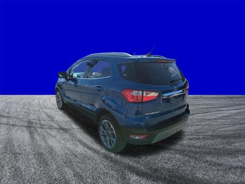 Lightning Blue Metallic 2020 Ford EcoSport Titanium