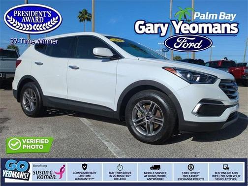 2018 Hyundai Santa Fe Sport 2.4L