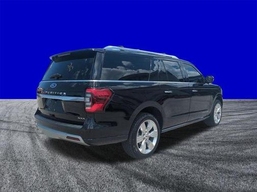 Black Metallic 2023 Ford Expedition Max Platinum