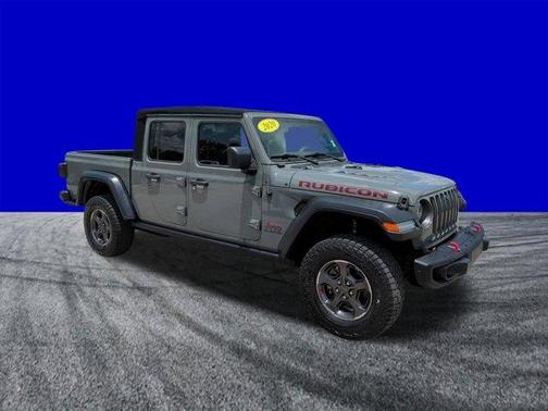 Sting Gray Clearcoat 2020 Jeep Gladiator Rubicon