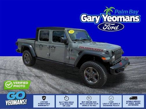 Sting Gray Clearcoat 2020 Jeep Gladiator Rubicon